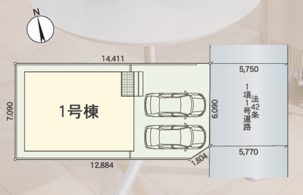 小牧市岩崎原第2　全1棟　1号棟 画像1