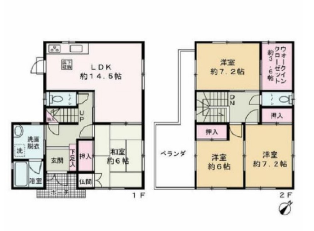 岡崎市六名南 画像1