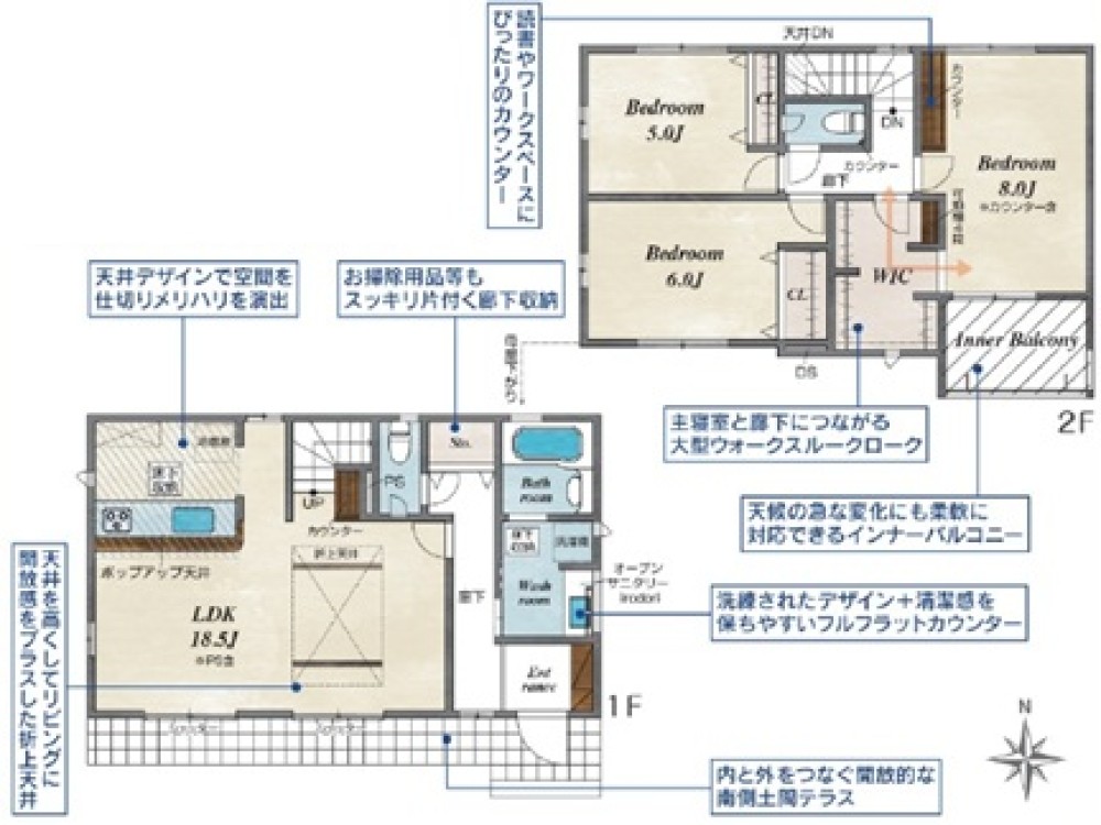 半田市大松町二丁目　全2棟　1号棟 画像2