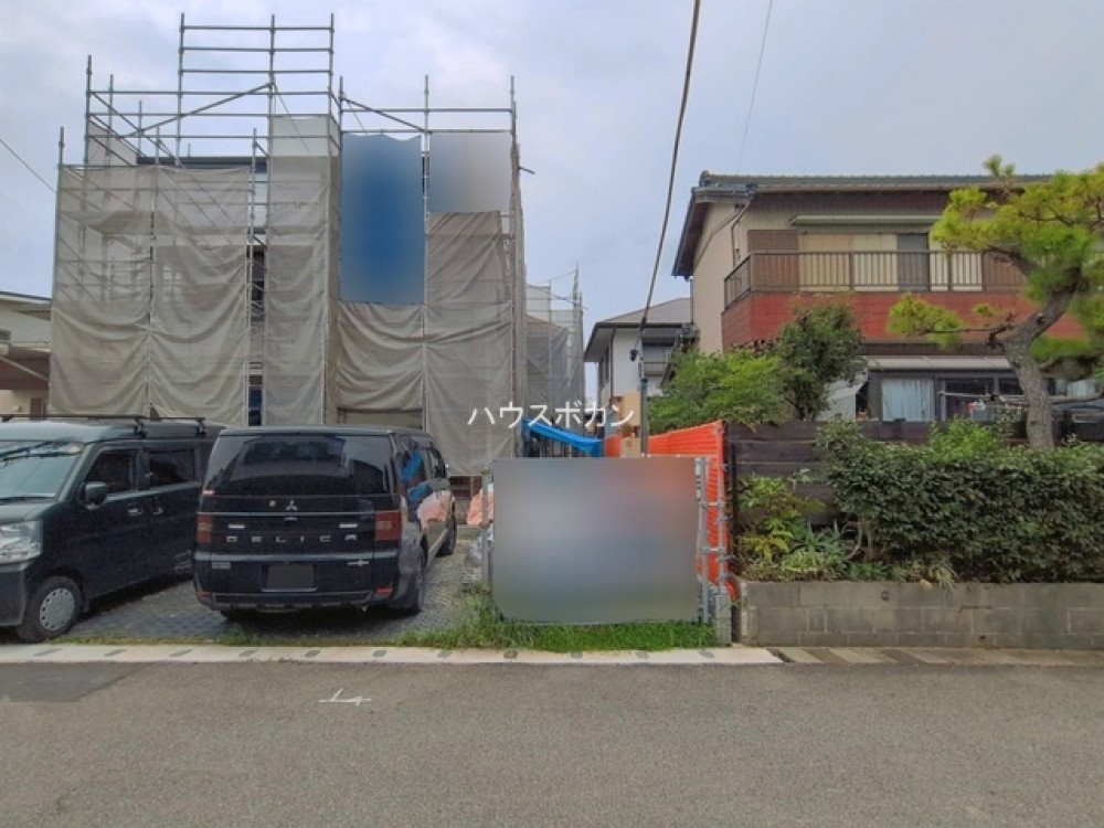 南面道路接面です！