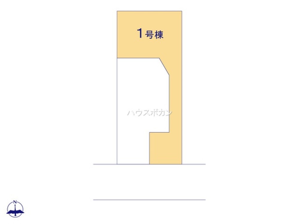 半田市大松町二丁目　全2棟　1号棟 画像1