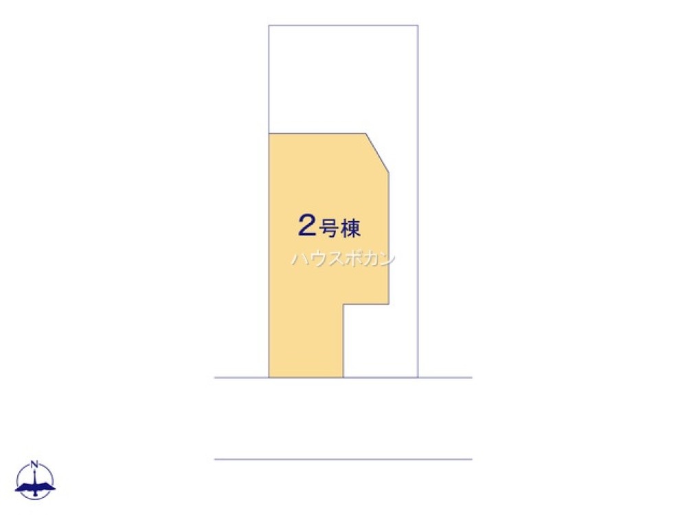 半田市大松町二丁目　全2棟　2号棟 画像1