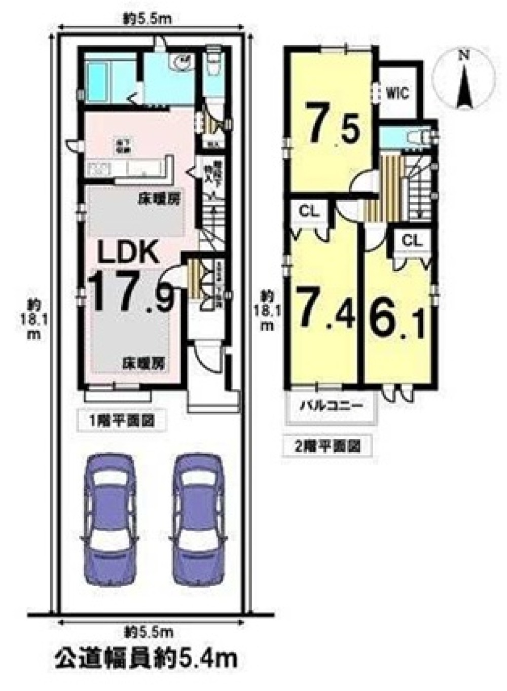 名古屋市中川区外新町 画像1
