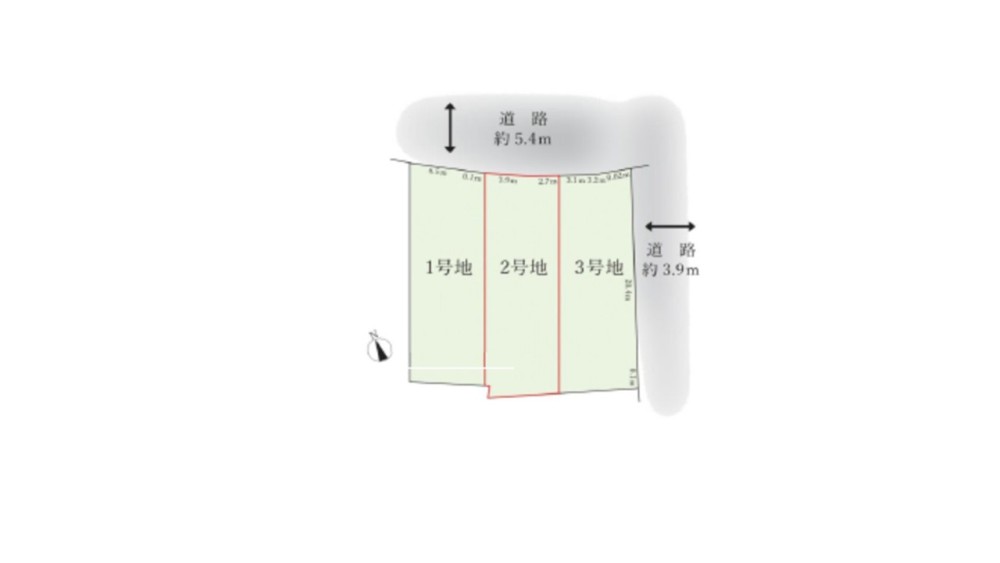 名古屋市千種区振甫町　全3区画　2号地 画像1