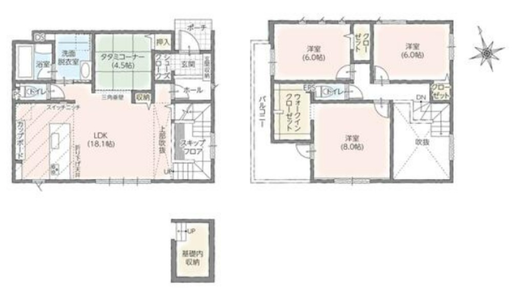 豊橋市飯村北　全3棟　3号棟 画像1