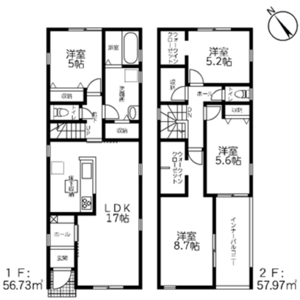 高浜市呉竹町　全10棟　6号棟 画像1
