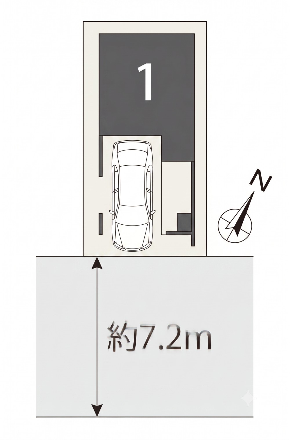 名古屋市中村区新富町　306①　全1棟　1号棟 画像1