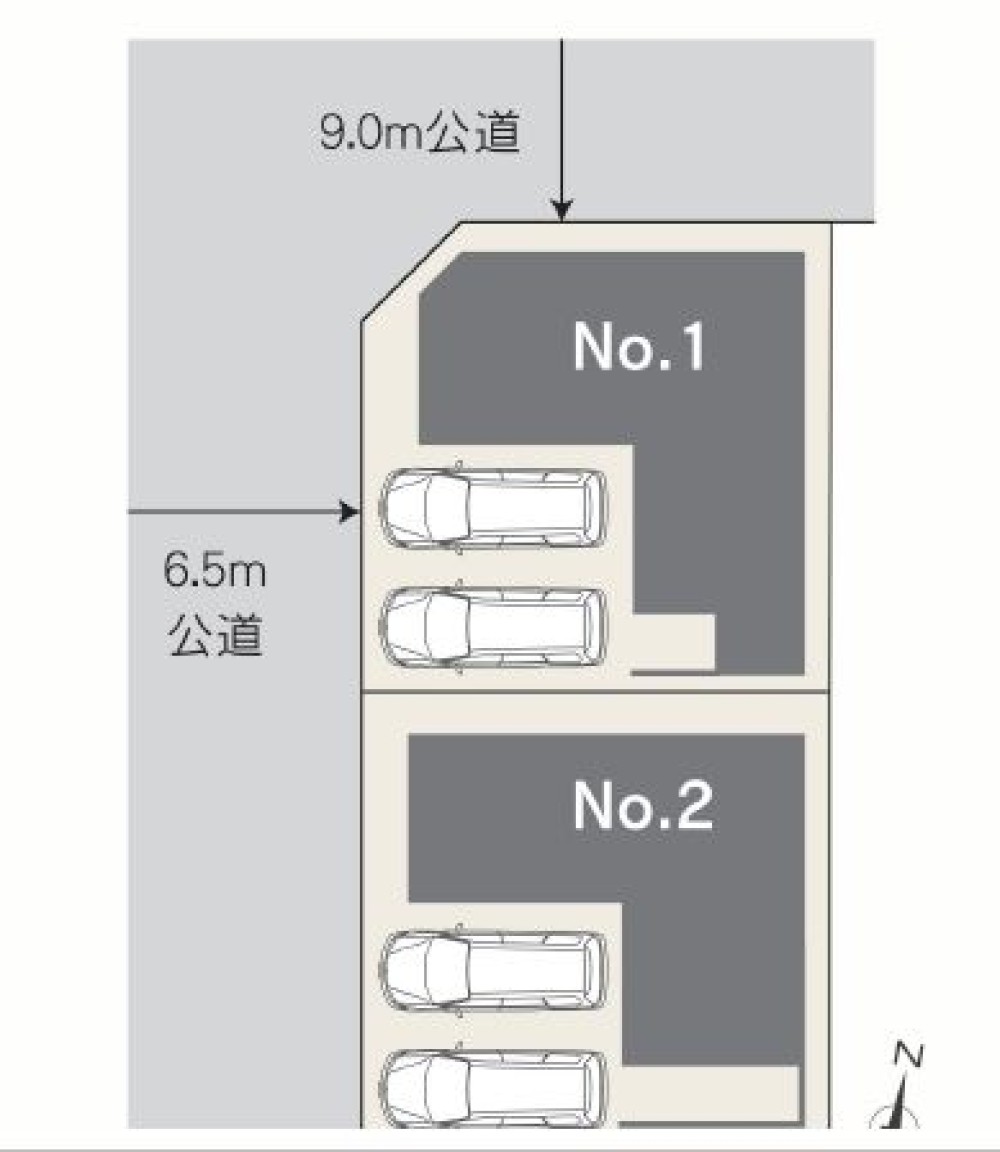 名古屋市緑区太子三丁目　全2棟　1号棟 画像1