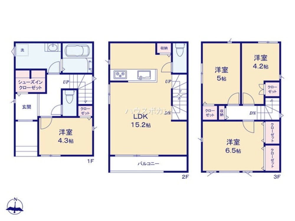 名古屋市中村区深川町　327②　全2棟　No.1 画像5