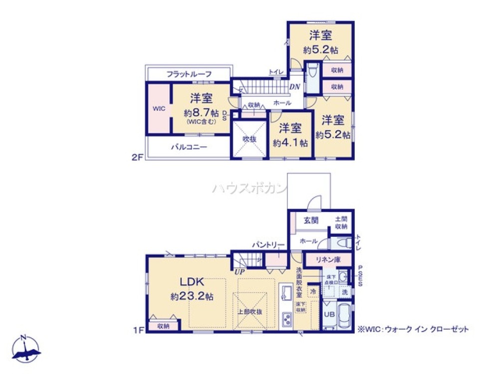 春日井市上条町　1期　全1棟 画像3