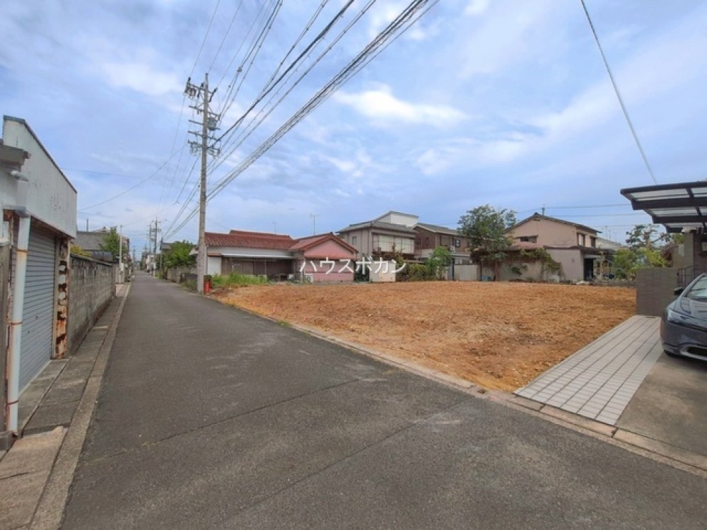 現況更地！余計な解体費用がかかりません。