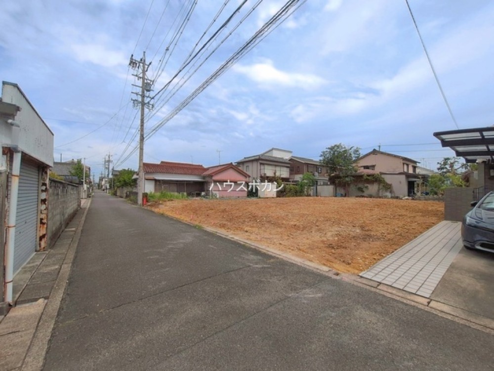 現況更地！余計な解体費用がかかりません。