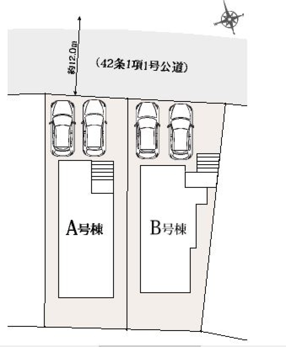名古屋市緑区大清水三丁目　全2棟　B号棟 画像1