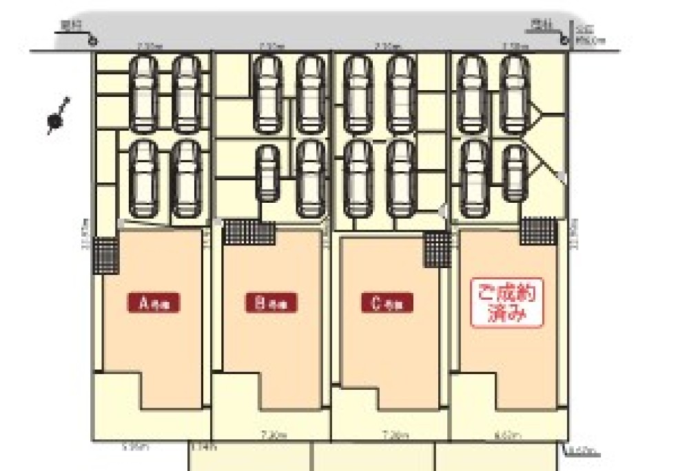 豊川市蔵子三丁目　3期　全3棟　B号棟 画像1