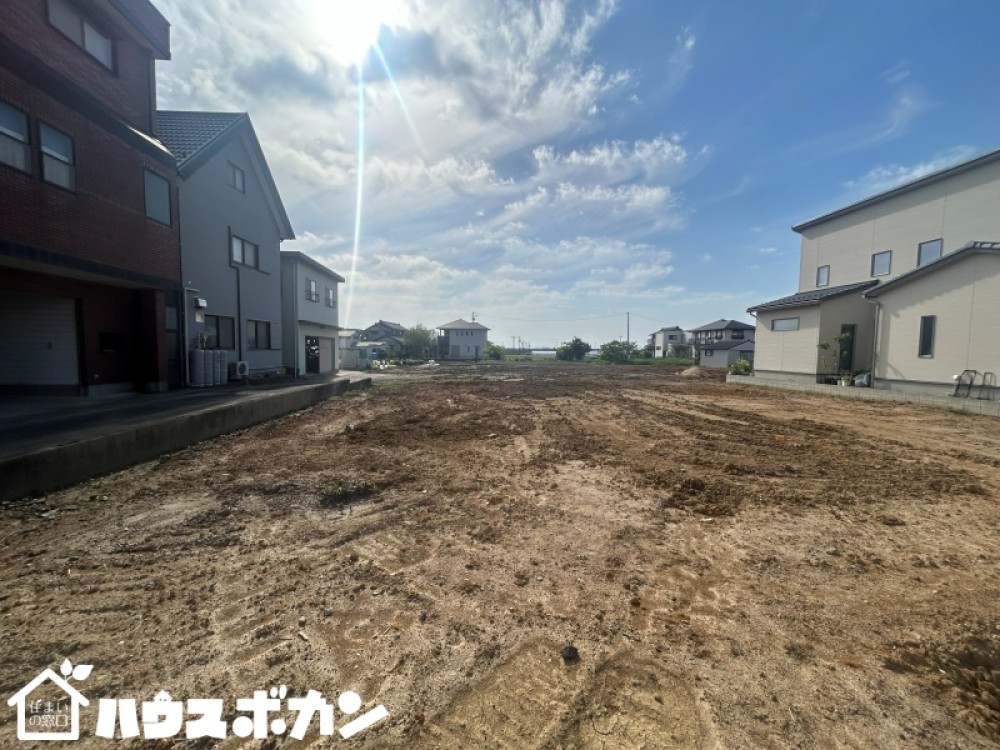建築条件なし！お好きなメーカーで施工可能