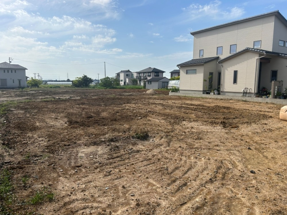 造成後のお引き渡し！建築費用を抑えれます