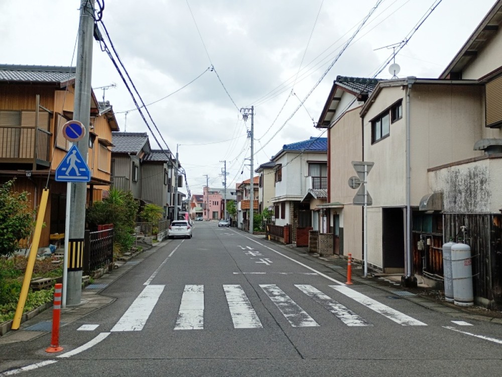 建築条件はありません！