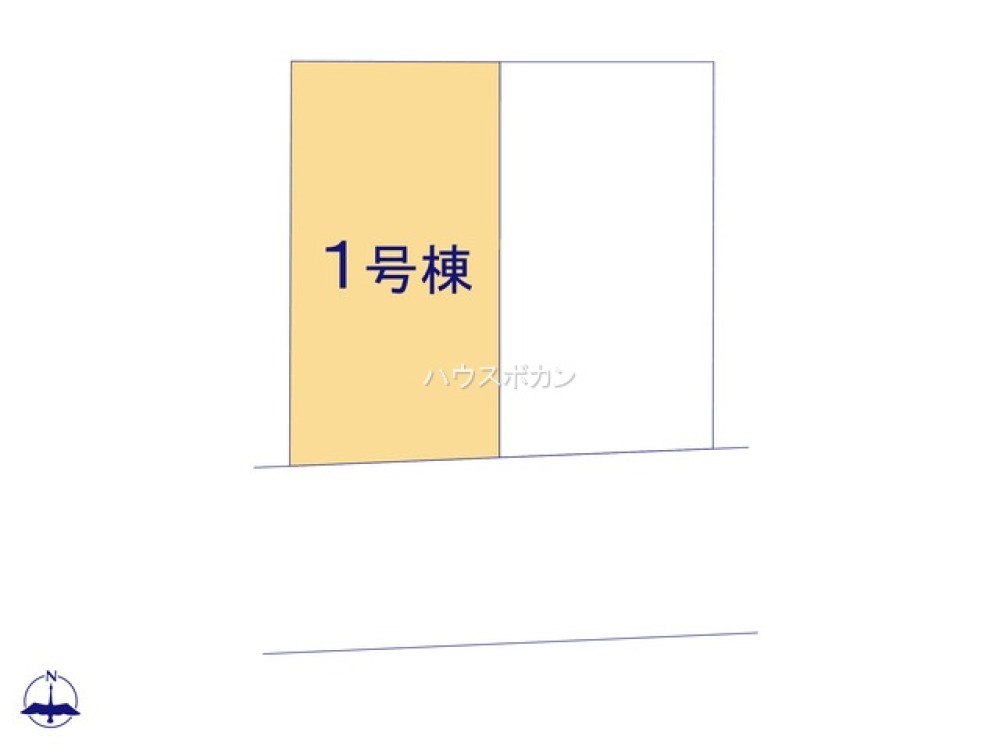 豊橋市多米中町二丁目59期　全2棟　1号棟 画像3