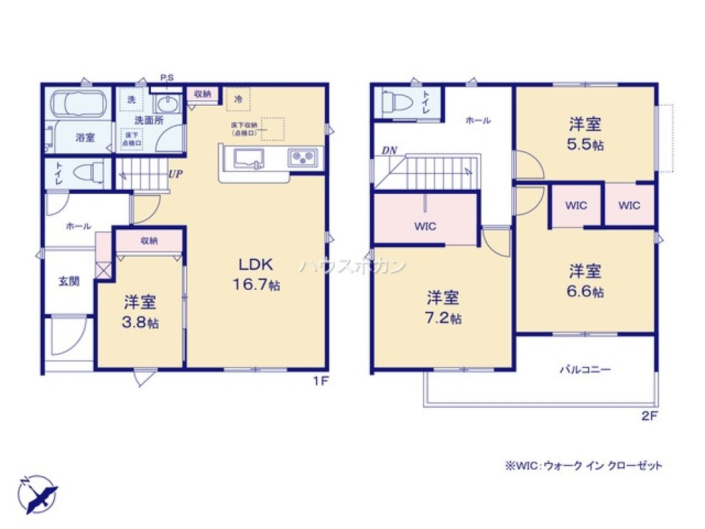豊橋市王ケ崎町59期　全2棟　1号棟 画像5
