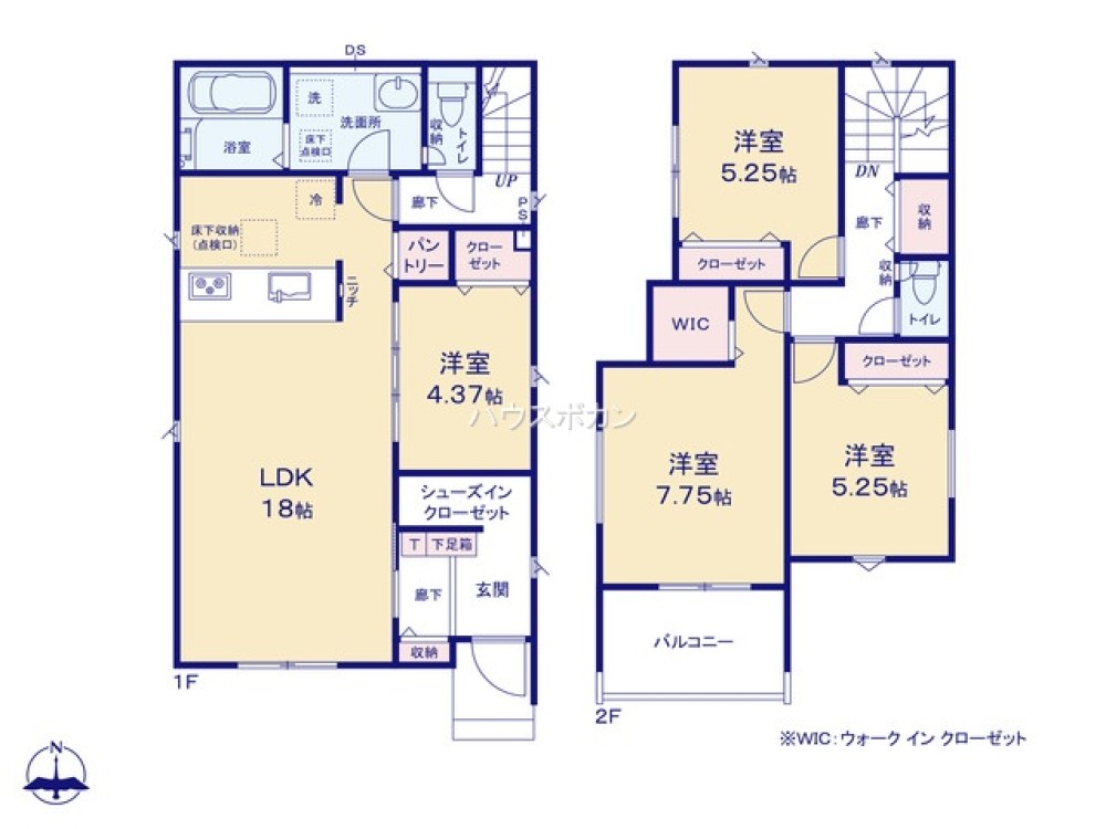 一宮市木曽川町　3期　全2棟　1号棟 画像4
