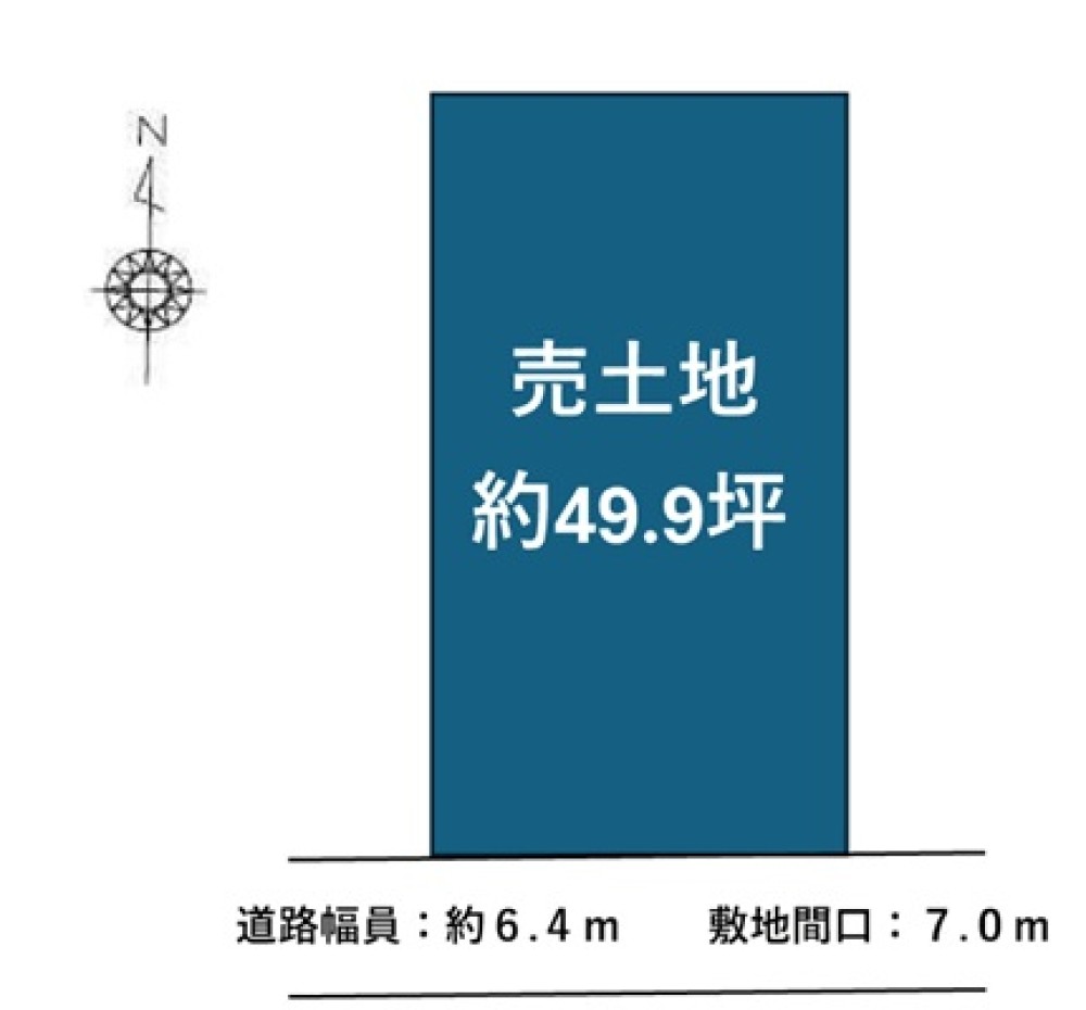 北名古屋市六ツ師松戸　全1区画 画像1