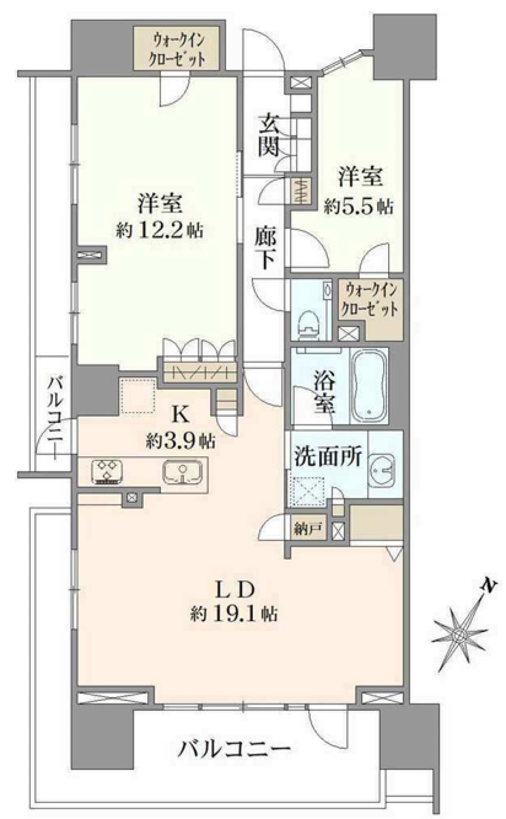 プラウドタワー豊橋 画像1