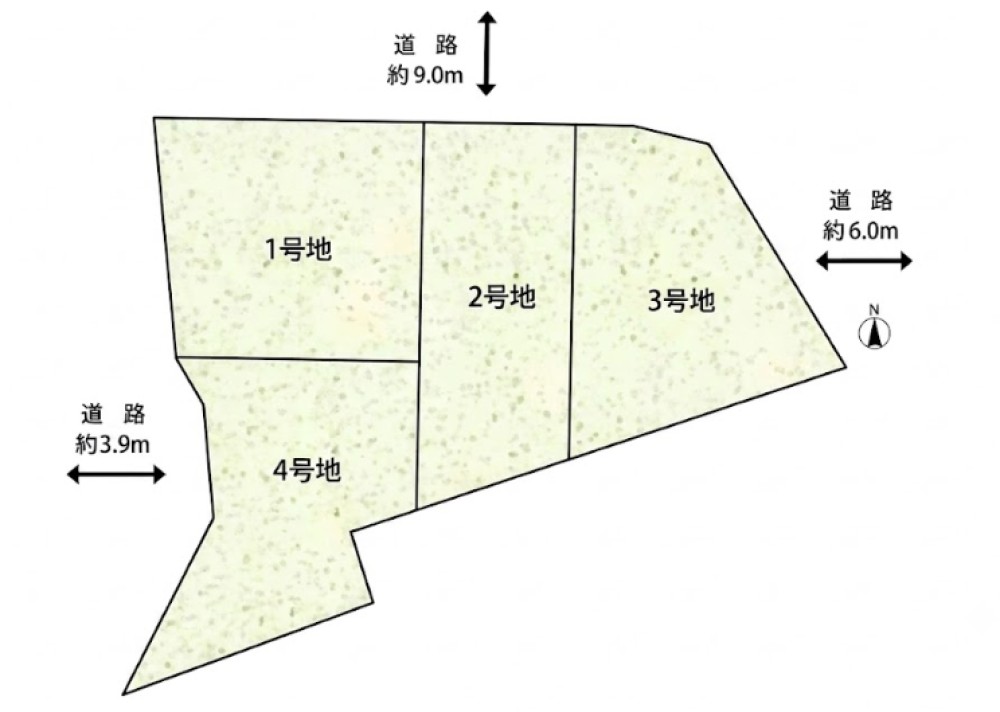 知立市牛田町　6期　全4区画　2号地 画像1
