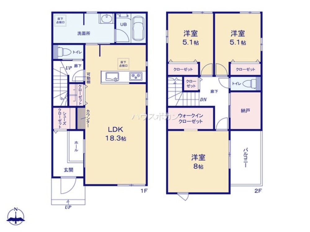 刈谷市築地町　11期　全3棟　3号棟 画像4