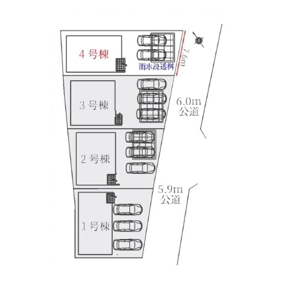 刈谷市泉田町　4期　全4棟 　4号棟 画像1