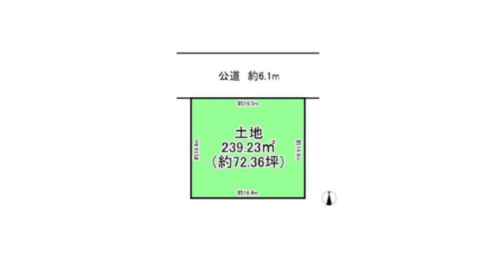 あま市蜂須賀花木前 画像1