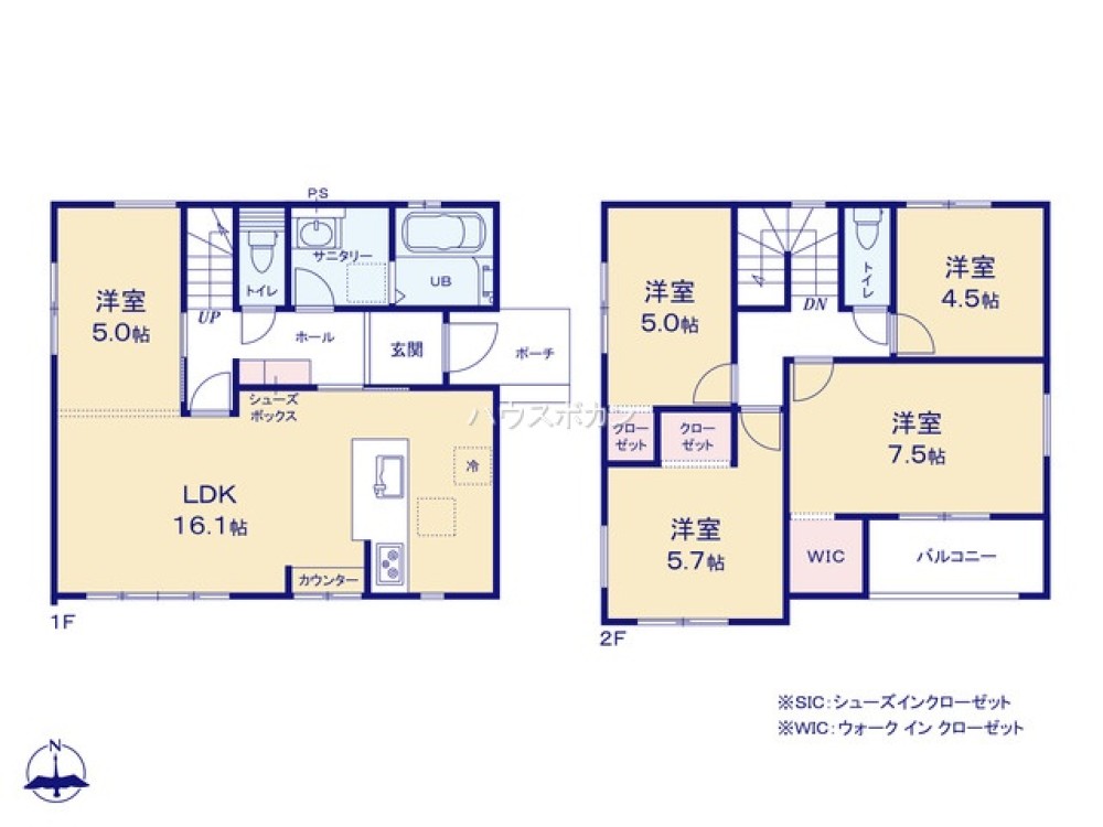 名古屋市緑区鳴子町　1期　全2棟　2号棟 画像2