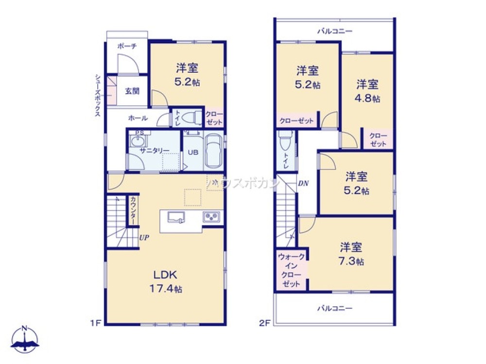 名古屋市緑区六田　1期　全2棟　2号棟 画像2