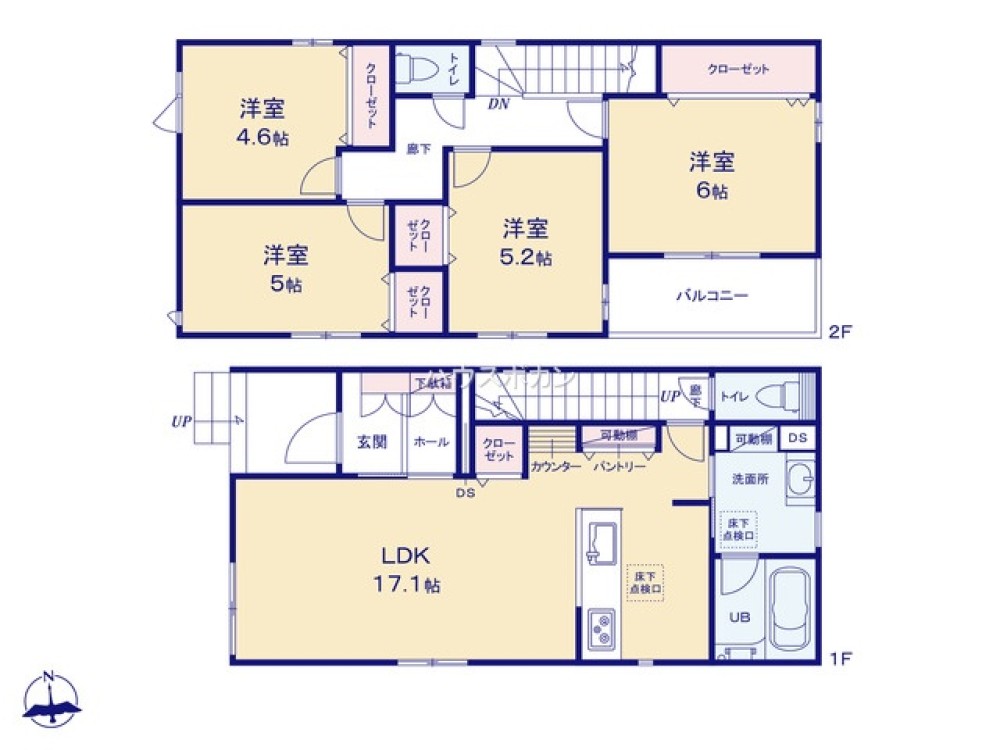 刈谷市熊野町　全3棟　1号棟 画像5