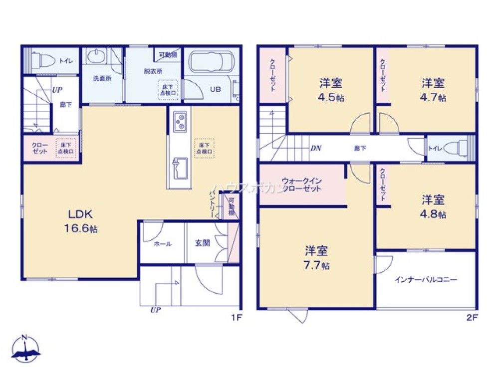 刈谷市熊野町　全3棟　2号棟 画像5