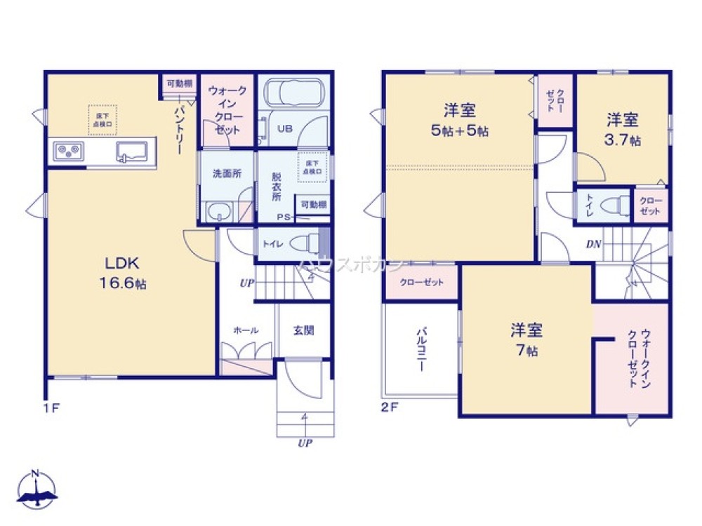刈谷市熊野町　全3棟　3号棟 画像5