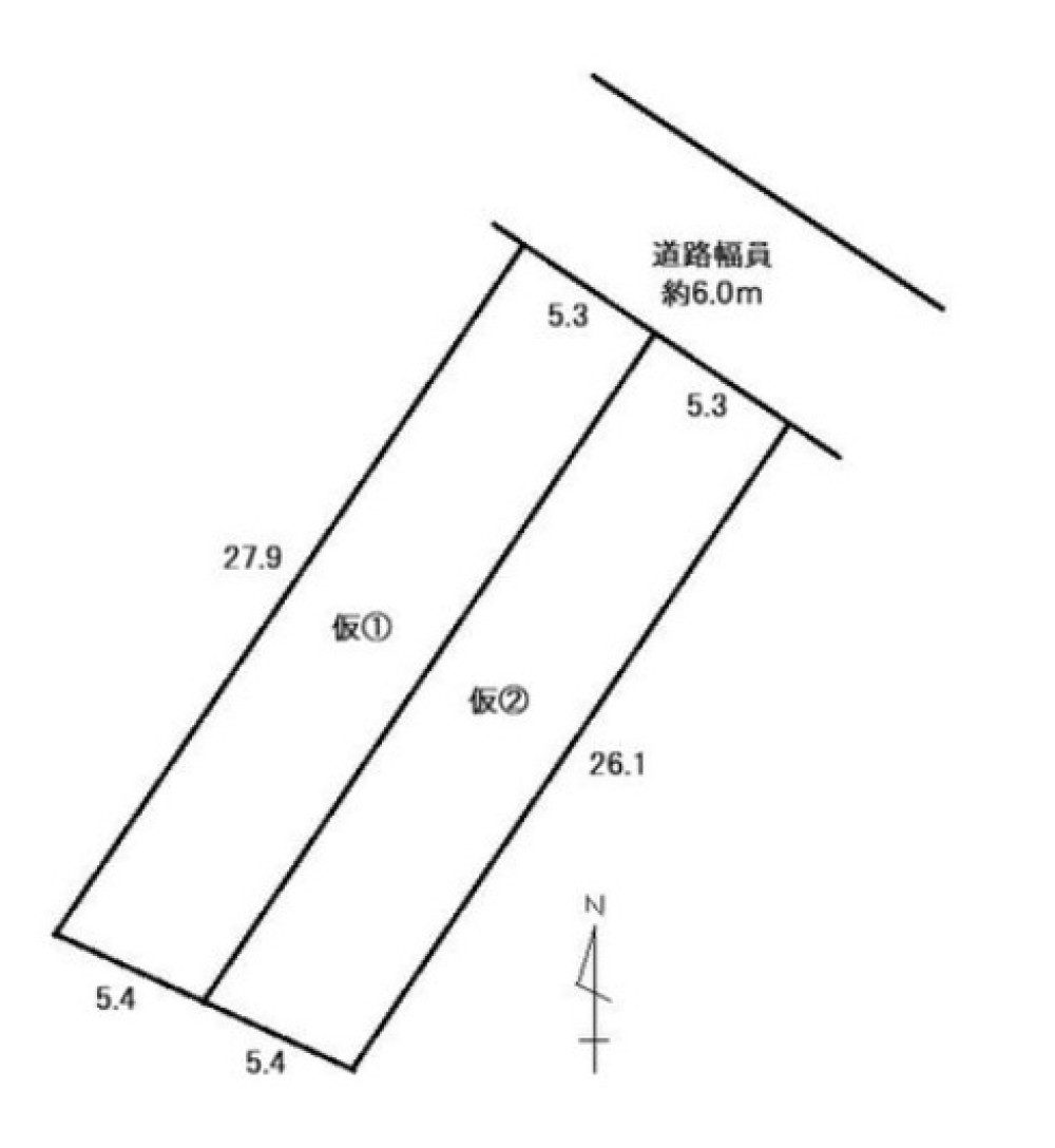 長久手市桜作　1期　全2区画　2号地 画像1