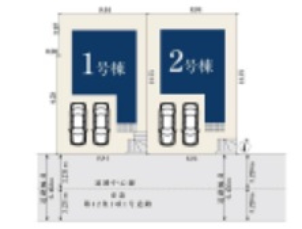 名古屋市名東区極楽三丁目　3217②　全2棟　1号棟 画像1