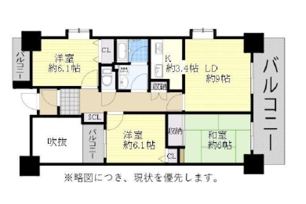 グローリアス岡崎戸崎 画像1
