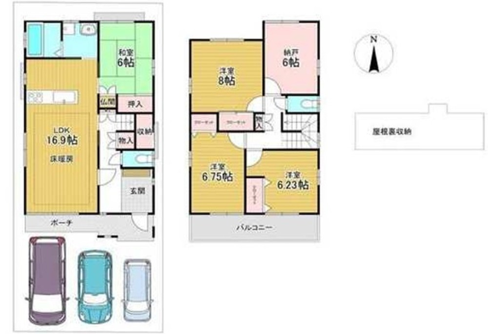 名古屋市中川区十番町 画像1