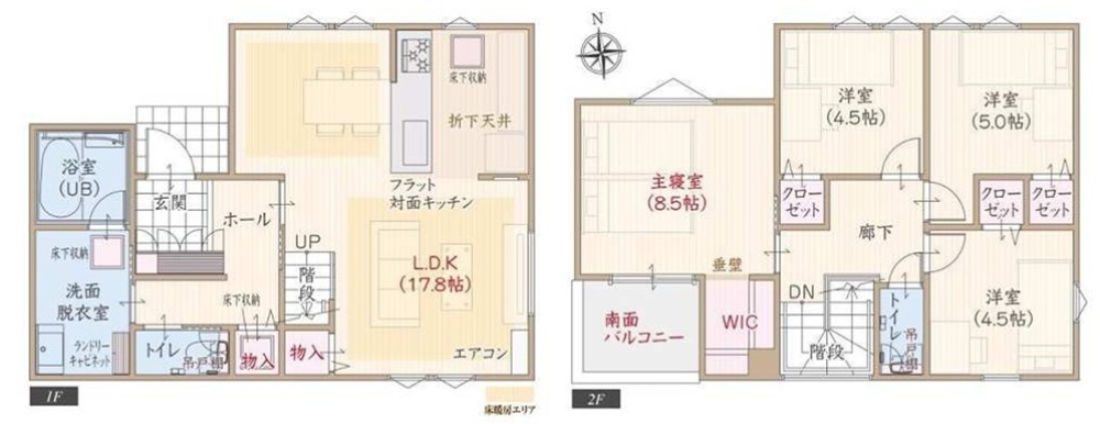 名古屋市中川区野田　全4棟　2号棟 画像1