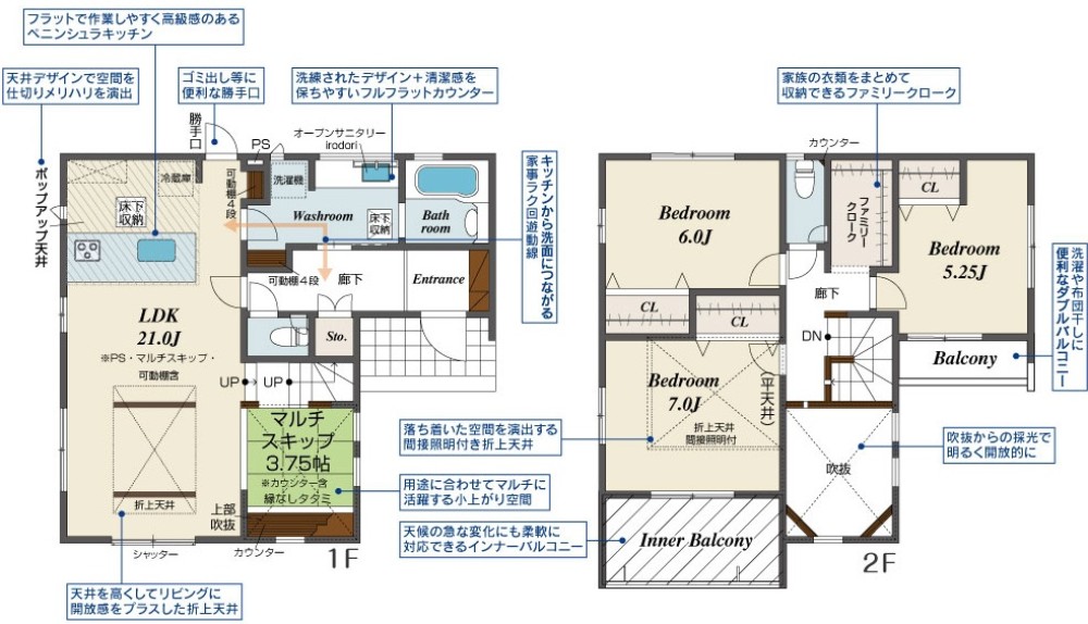 豊田市平戸橋町　2期　全1棟　1号棟 画像2