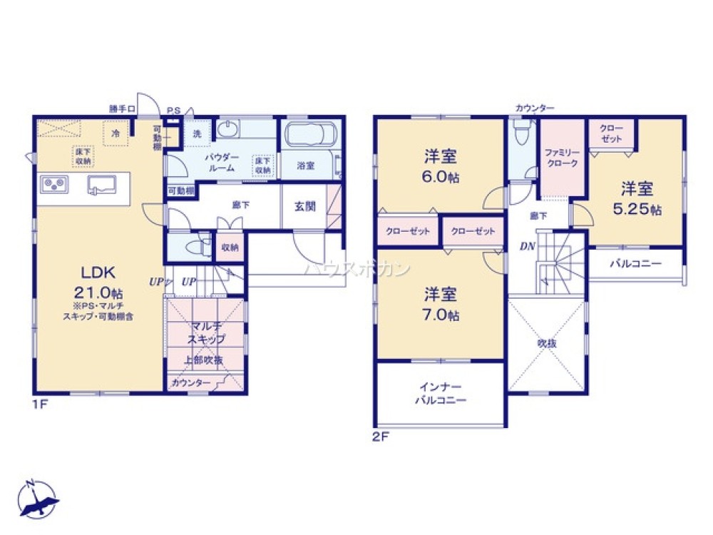 豊田市平戸橋町　2期　全1棟　1号棟 画像1