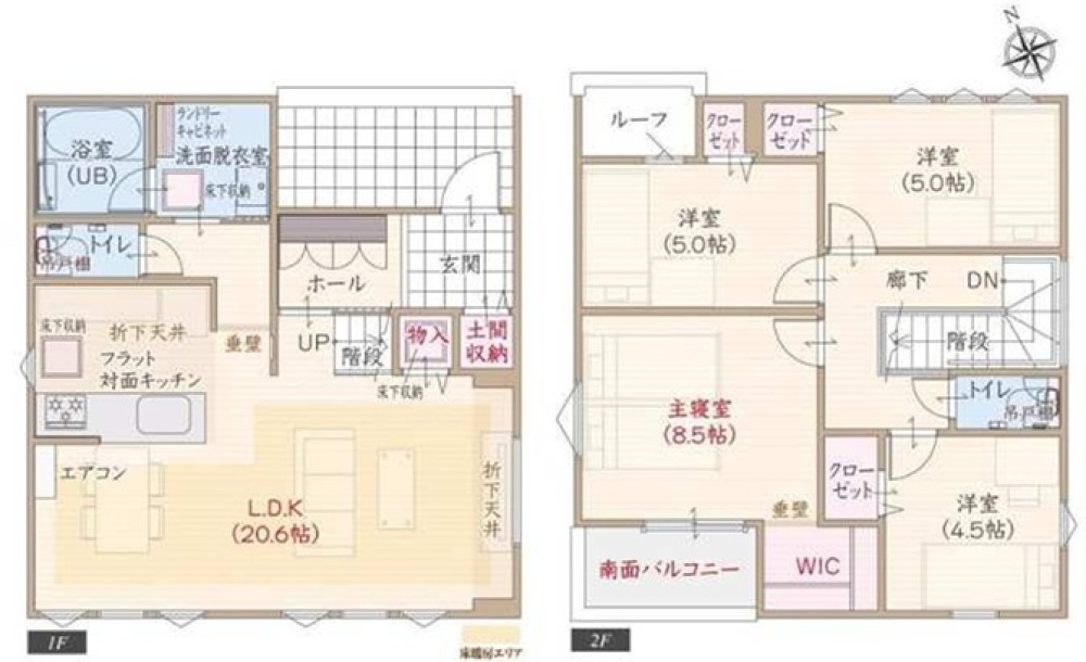 名古屋市中川区野田　全4棟　4号棟 画像1