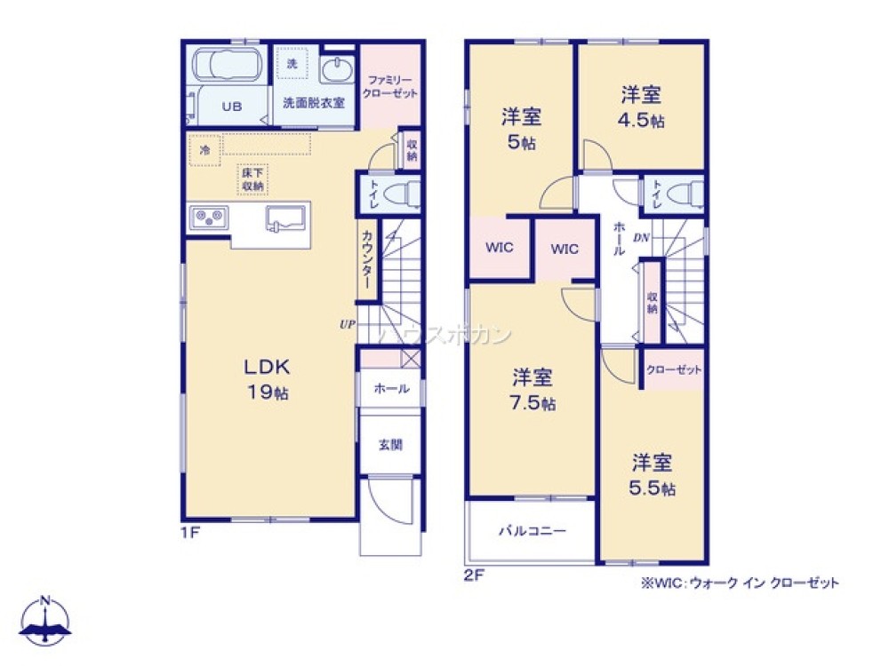名古屋市中村区諏訪町　1期　全2棟　2号棟 画像4