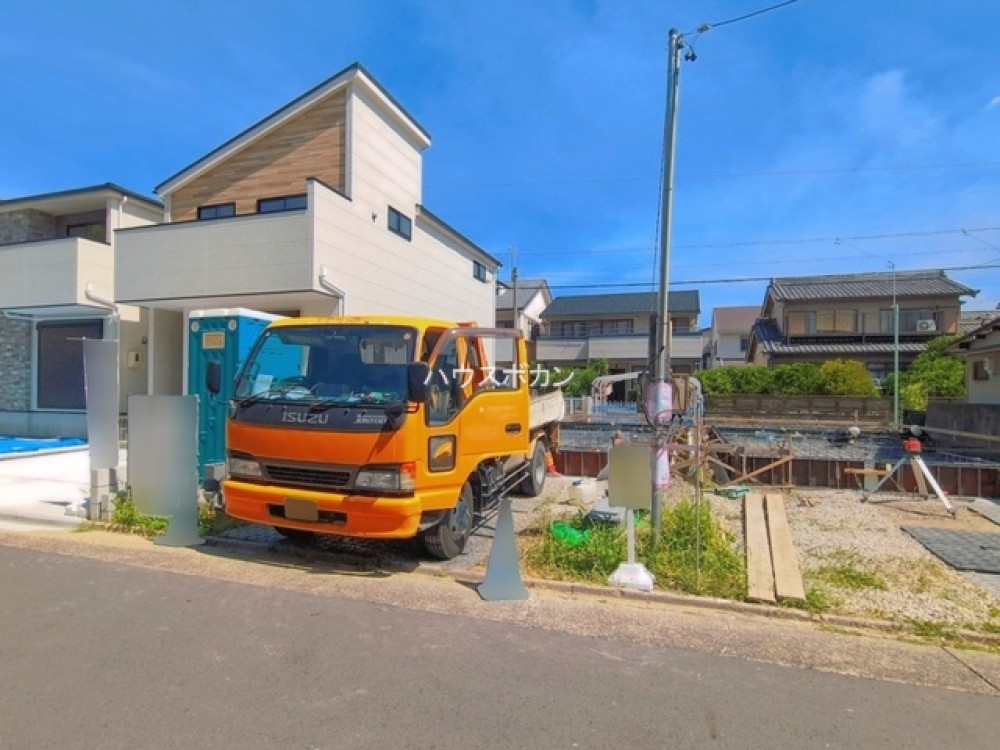 閑静な住宅街！