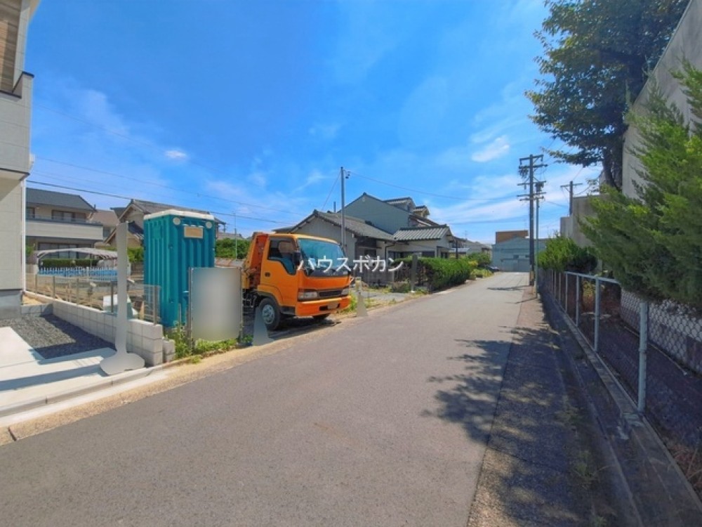 2面道路！