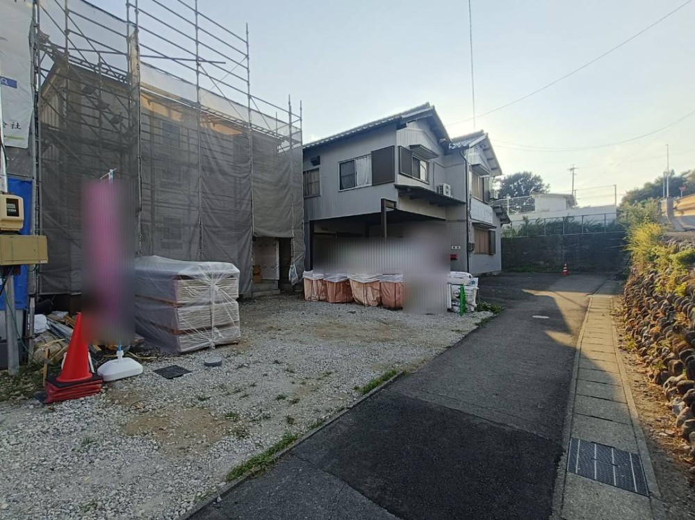 収納豊富な新築分譲住宅！