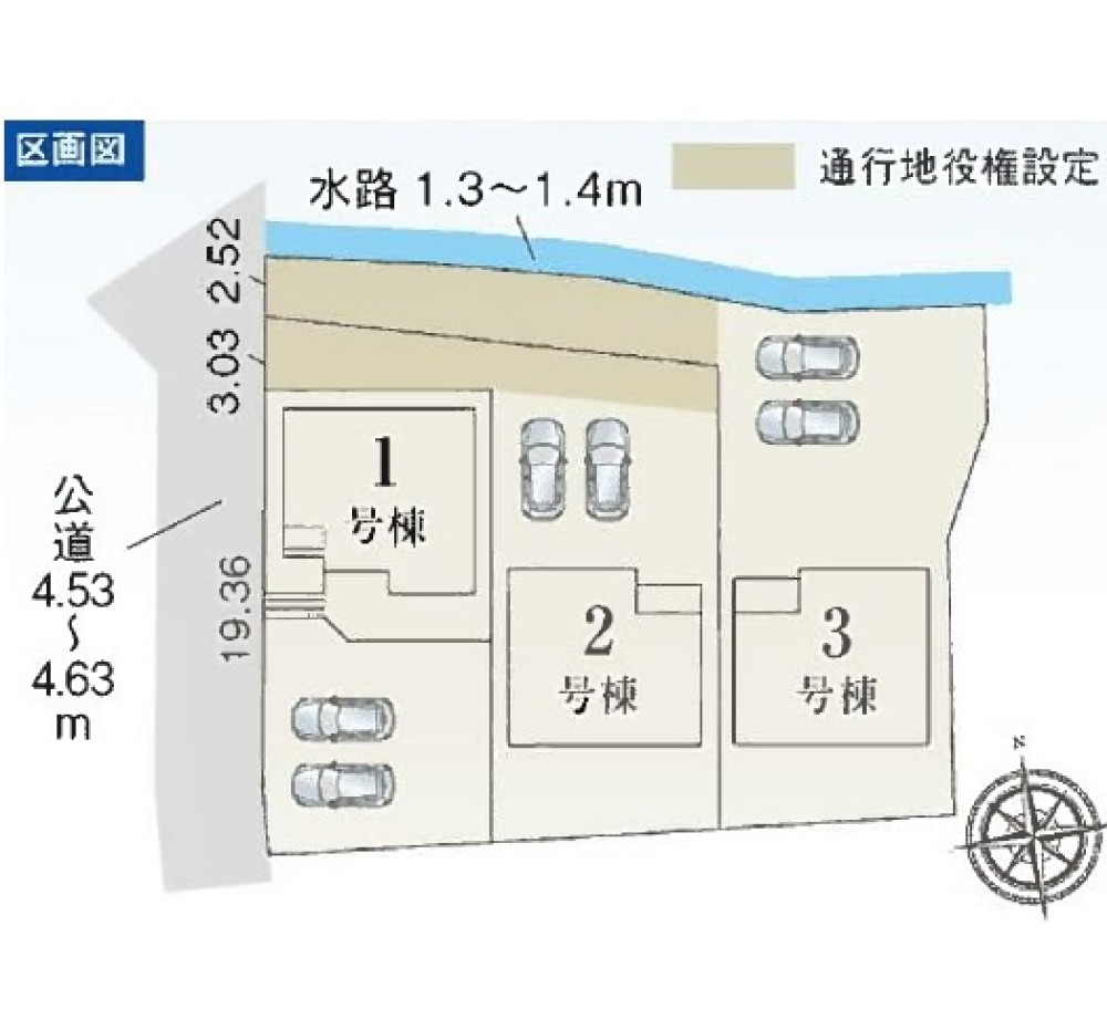 一宮市小赤見　第3　全3棟　2号棟 画像1