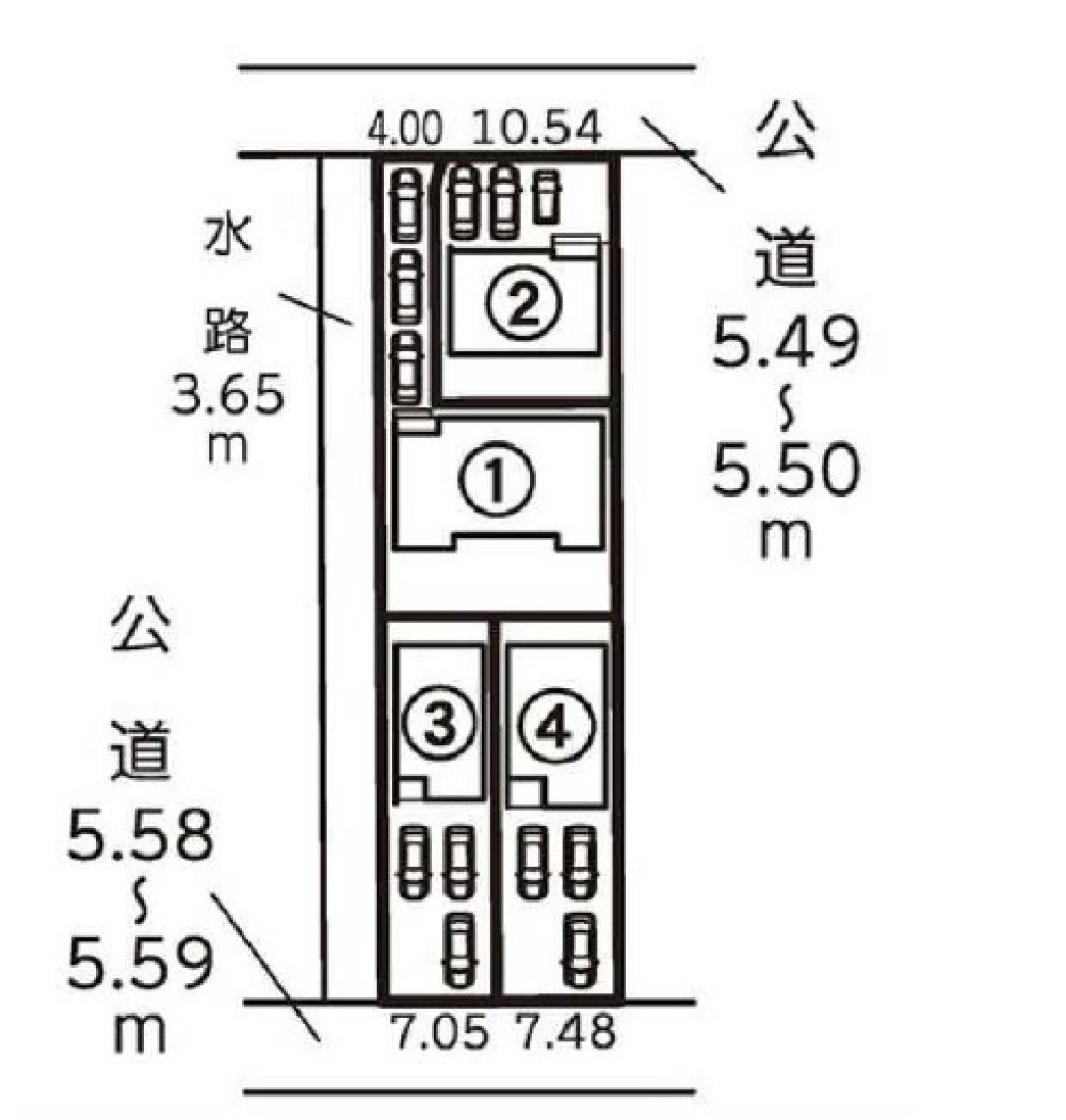 一宮市奥町　全4棟　3号棟 画像1