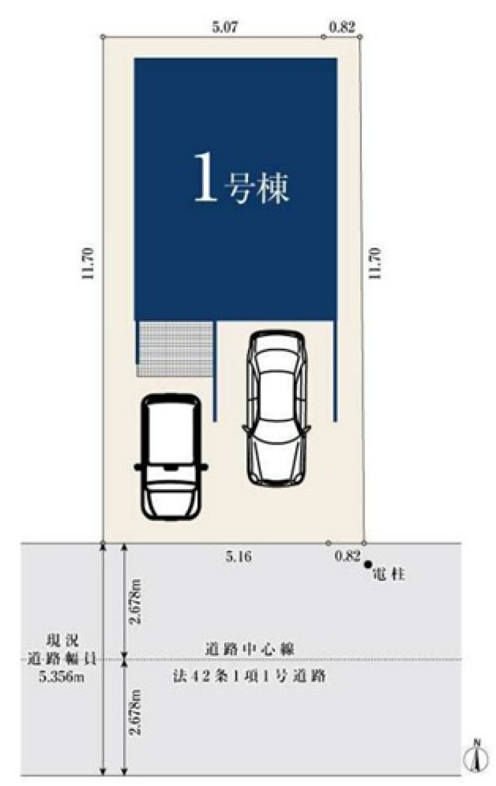 名古屋市中村区深川町　354①　全1棟　1号棟 画像1